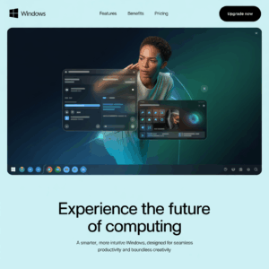 Imagine a Windows experience that anticipates your needs