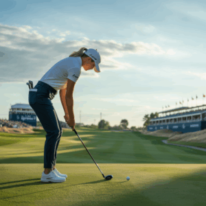 Nelly Korda preparing for the 2025 U.S. Women's Open championship