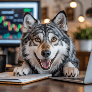 Wall Street wolf