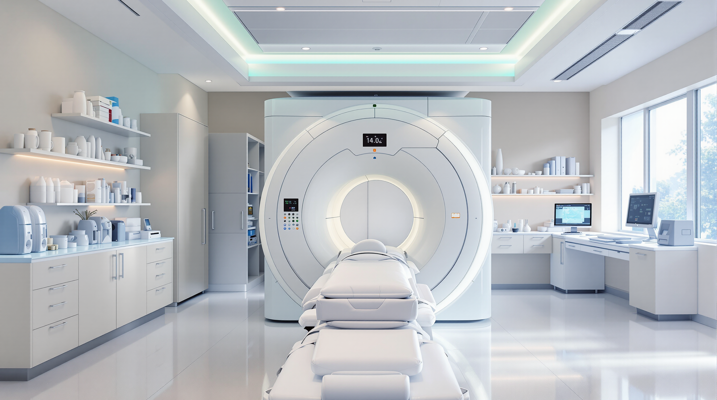 mri machine in hospital