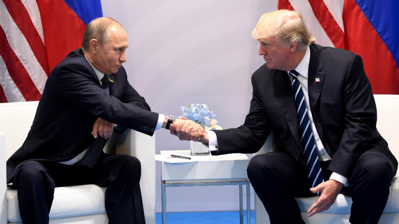 Trump and Putin Discuss Ceasefire
