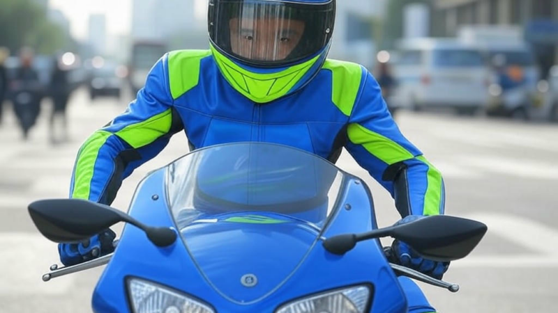 A 20-year-old rider involved in a serious motorcycle accident at the intersection of East Broadway and Rose Valley Road in Monticello.Image