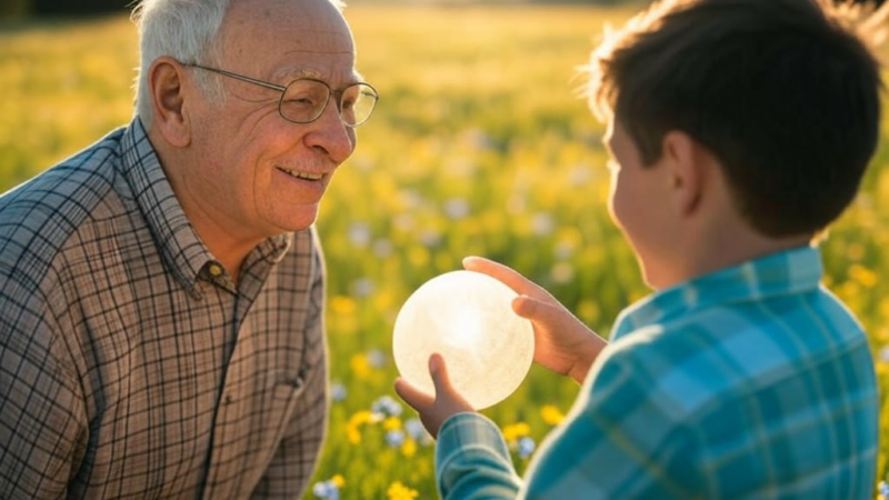Warren Buffett announcing his retirement plan for 2025 at the Berkshire Hathaway shareholder meeting.Image
