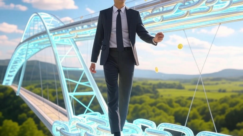 Bilal Bin Saqib, Pakistan's blockchain advisor, leading digital transformation initiatives.Image
