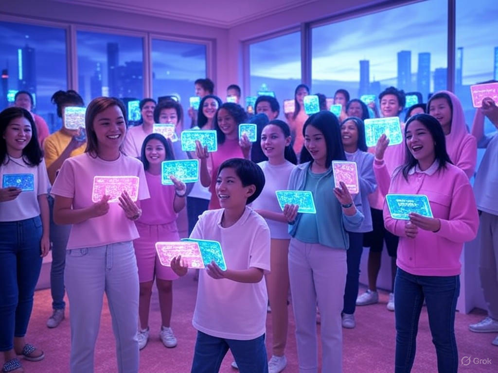 Infographic illustrating TikTok demographics for 2025, featuring age distribution, gender statistics, global user trends, and engagement insights.Image
