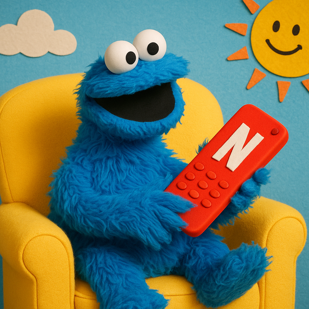 Sesame Street joins Netflix lineup