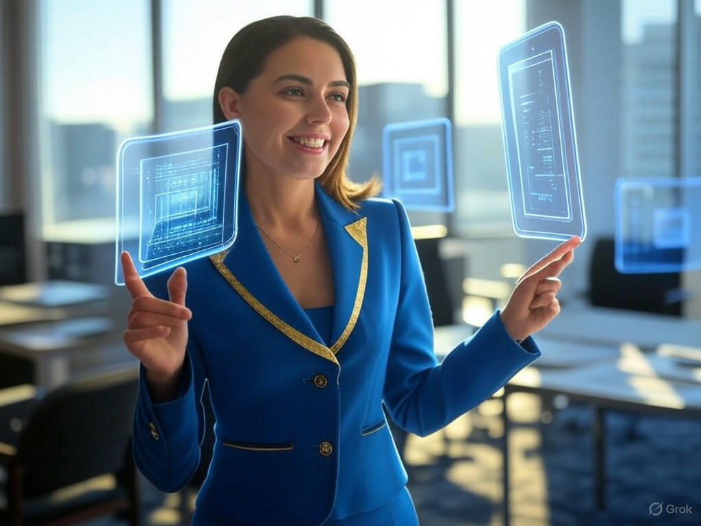 AI personalization diagram illustrating key questions for investing in customized customer experiences and business strategies for 2025.Image