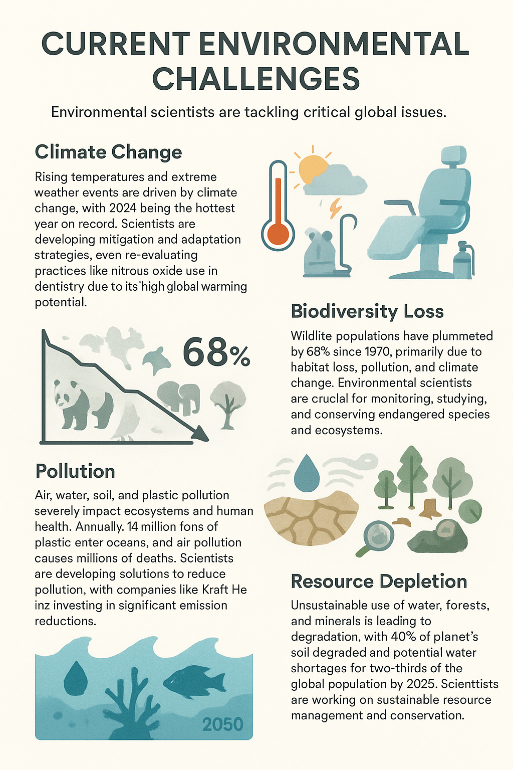 Major Environmental Challenges of 2025