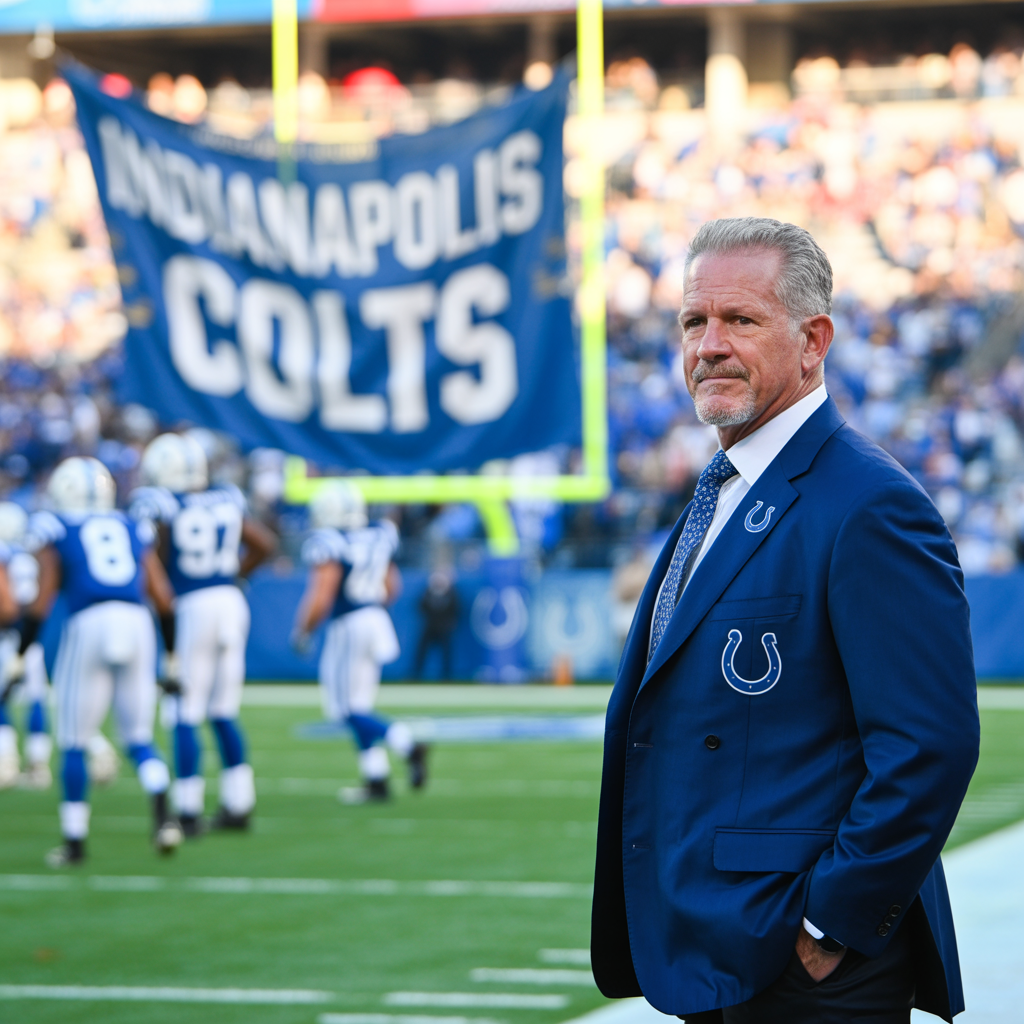 Jim Irsay the longtime owner and CEO of the Indianapolis Colts