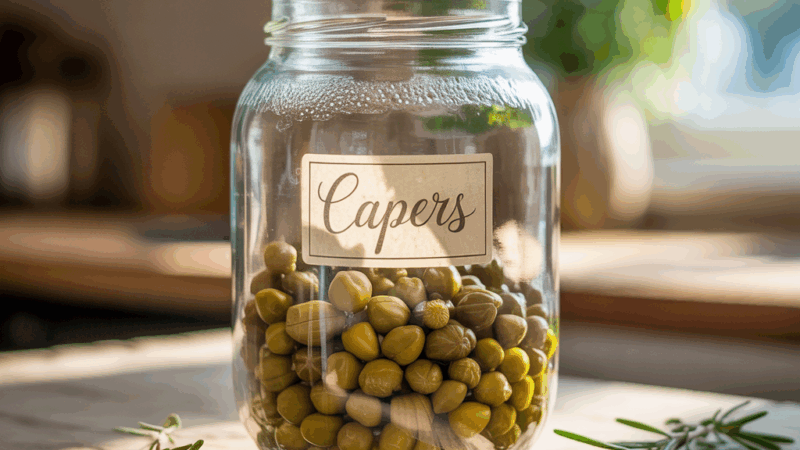 what are capers