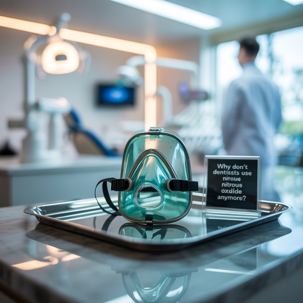 Why Don't Dentists Use Nitrous Oxide Anymore