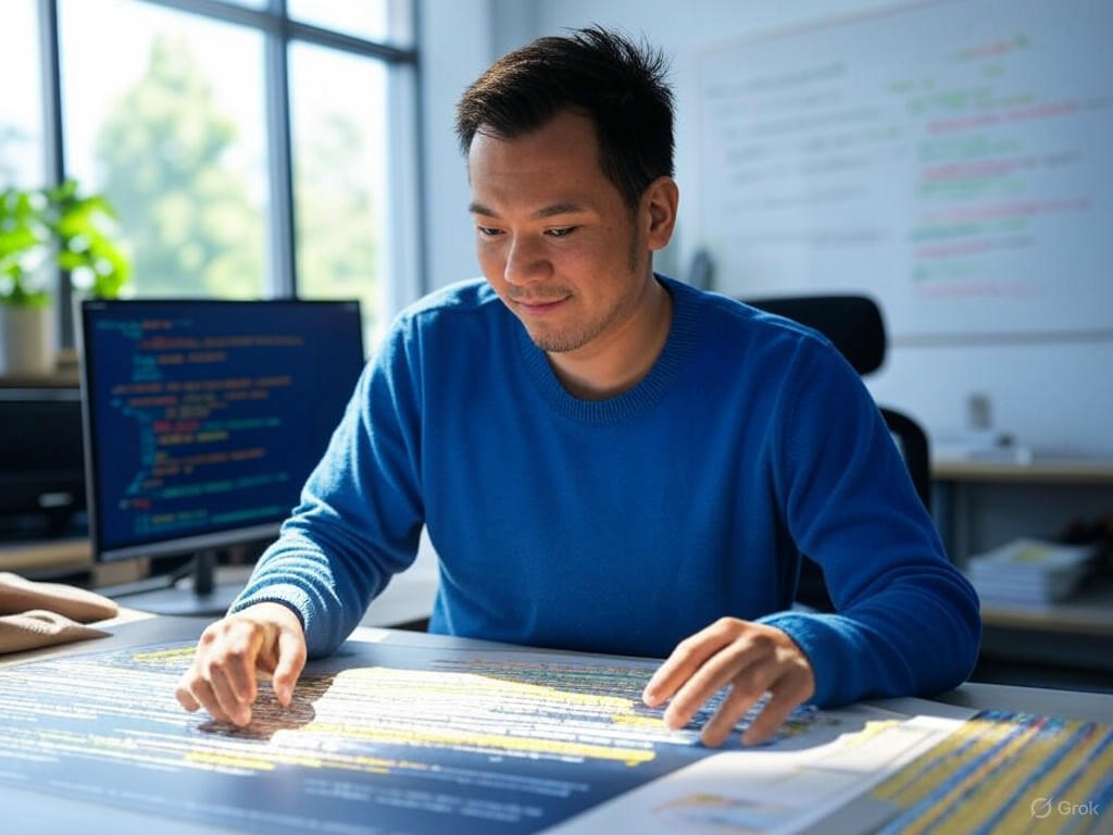 Devstral AI coding model revolutionizing software engineering with 128k context window and top SWE-Bench performance.Image