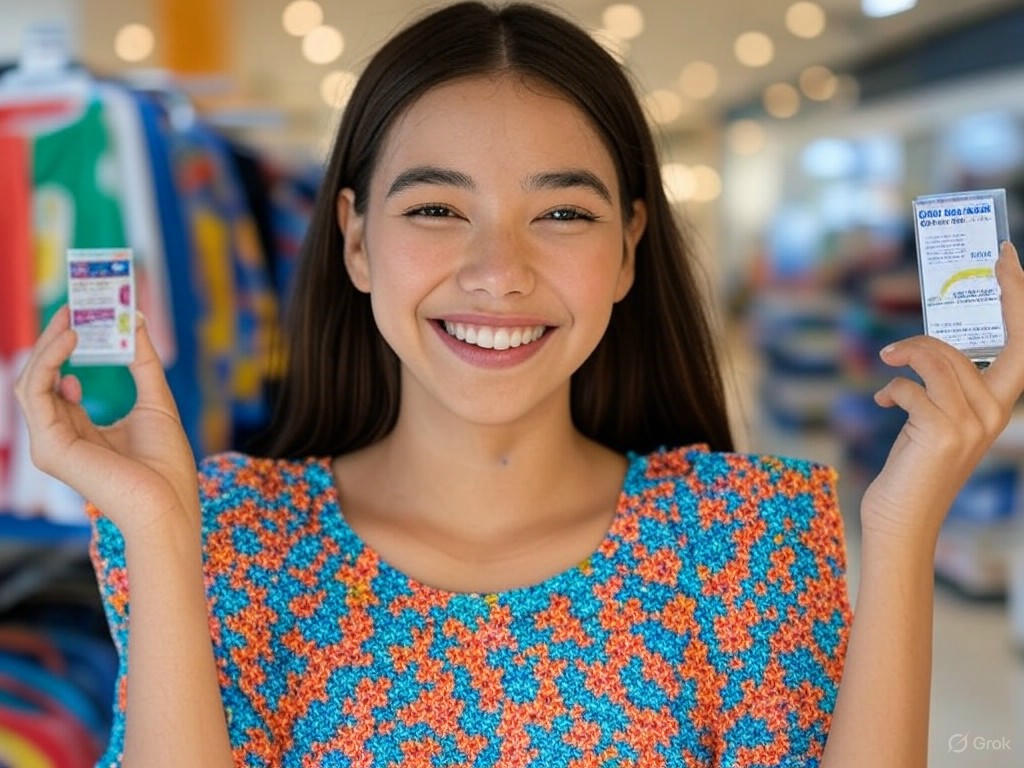 Google AI shopping tools in action, featuring virtual try-ons and personalized recommendations for online retail.Image
