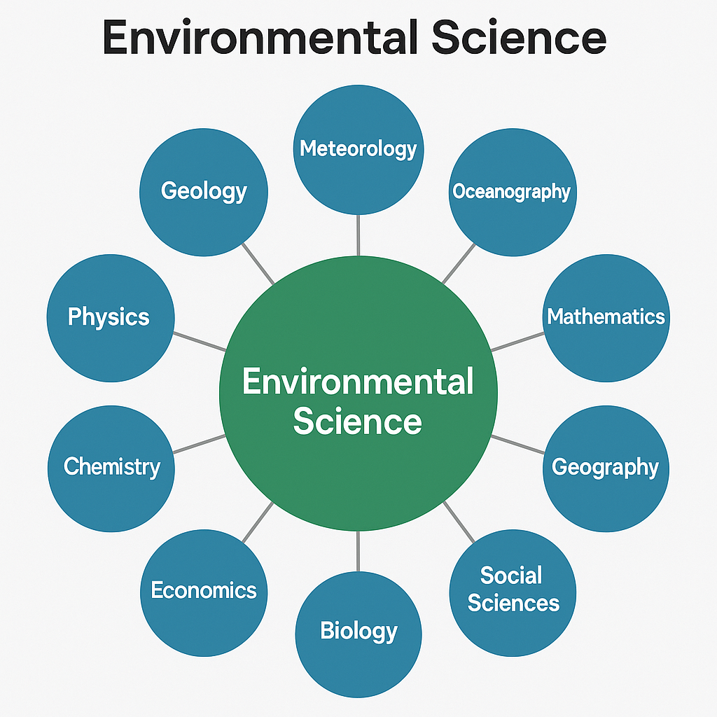 The Interdisciplinary Nature of Environmental Science