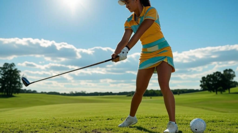 "A group of top female golfers, including Nelly Korda, preparing to compete at the 2025 U.S. Women's Open on the challenging Erin Hills course."Image
